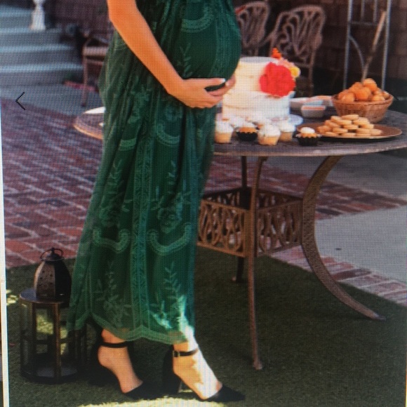 🌺🌺Host Pick🌺🌺New Pink Blush Forest green - Picture 7 of 16